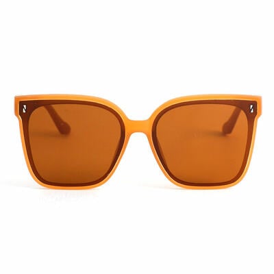 Bowen Orange Square Sunglasses
