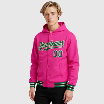 スタジャン フード付き 野球ユニフォーム スポーツウェア カスタマイズ 名前 チーム名 ロゴ 番号 ユニセックス