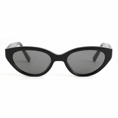 Avery Lunettes de soleil Cat Eye Noires