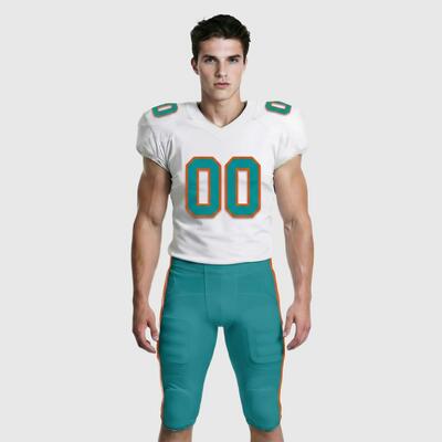 Custom Wholesale American Football Jersey for Team - Personalized Name Logo & Number