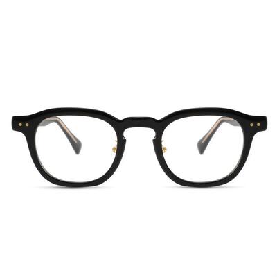 Burnell Lunettes Carrées Noires