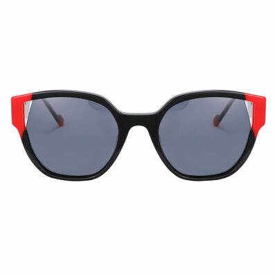 Mysti Black Cat Eye Sunglasses