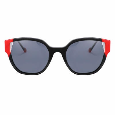 Mysti Black Cat Eye Sunglasses