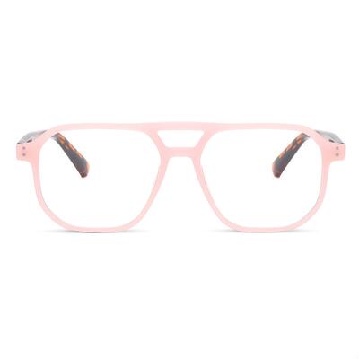 Truda Rosa Pilot Brille