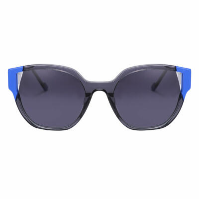 Mysti Lunettes de soleil Cat Eye Grises