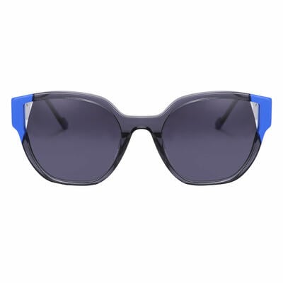Mysti Gray Cat Eye Sunglasses