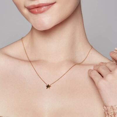 "Éblouissante comme une Étoile" Collier Nova