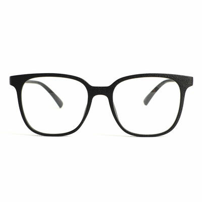 Candice Black Square Glasses
