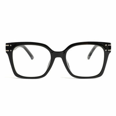Sharon Lunettes Carrées Noires