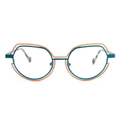 Lamb Blue Cat Eye Glasses