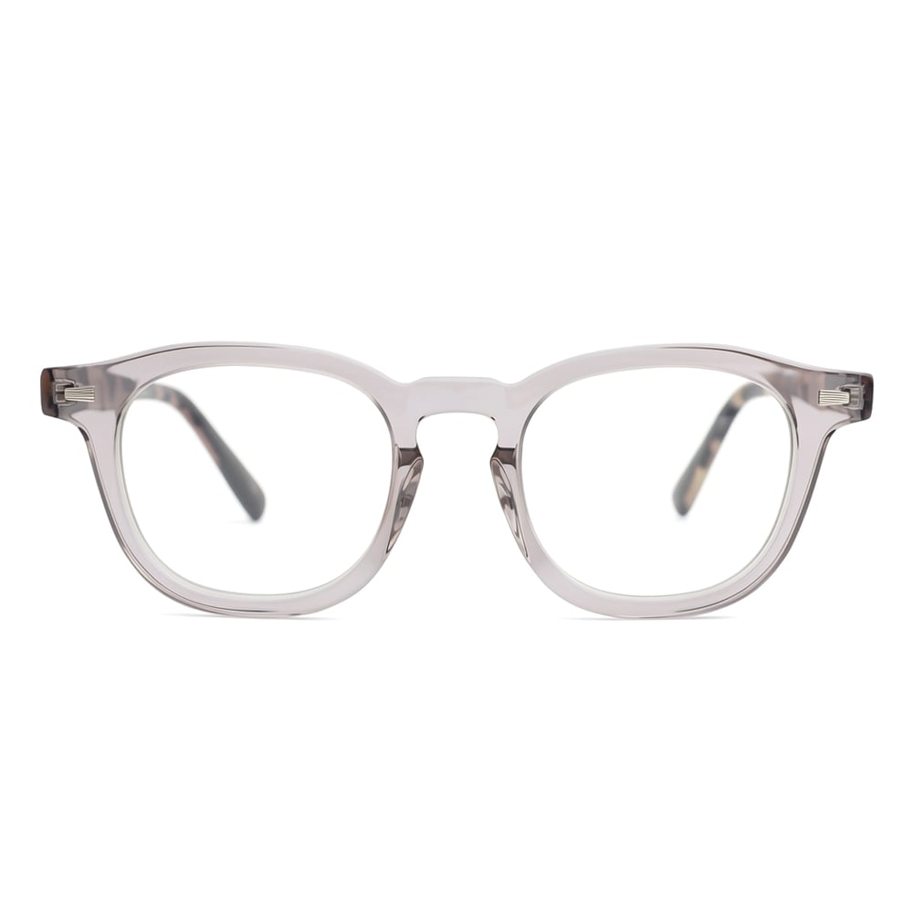 Ellie Lunettes Carrées Grises