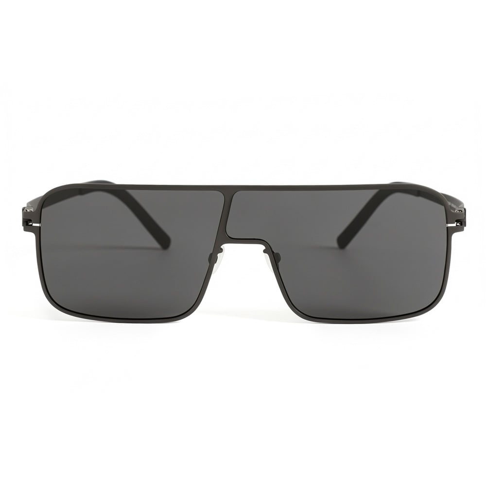 Clement Lunettes de soleil Aviateur Noires