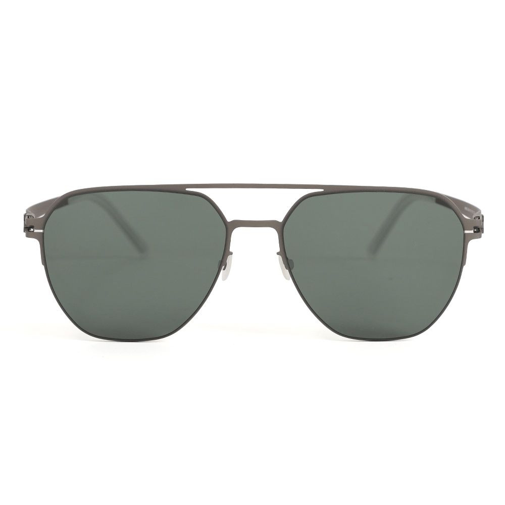 Parker Lunettes de soleil Aviateur Grises