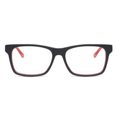 Jeremi Schwarze Rechteckige Brille