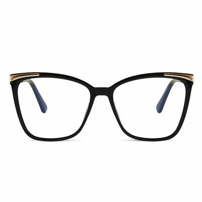 Beaufore Black Cat Eye Glasses