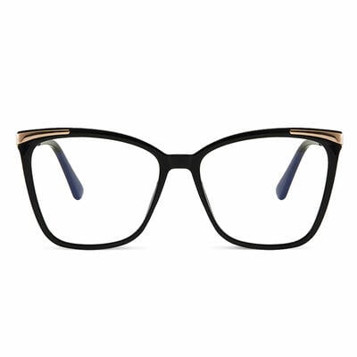 Beaufore Black Cat Eye Glasses
