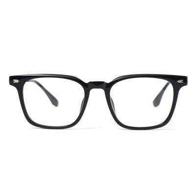 Polly Black Square Glasses