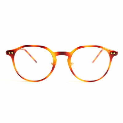Quintion Tortoise Round Glasses