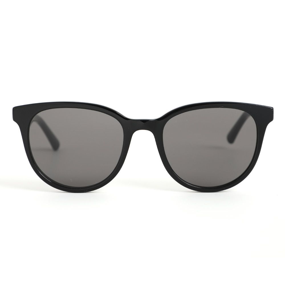 Ella Black Round Sunglasses