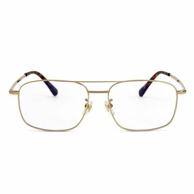 Charlie Gold Aviator Glasses