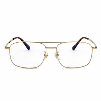 Charlie Gold Aviator Glasses