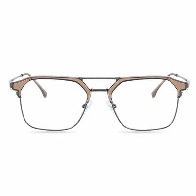 Bertha Brown Aviator Glasses