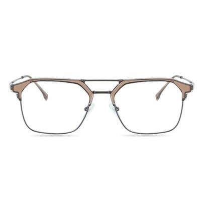 Bertha Brown Aviator Glasses