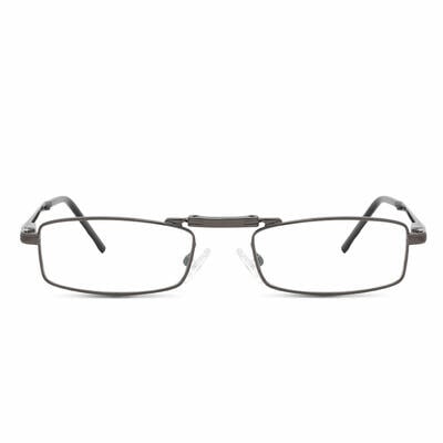 Keynes Gray Aviator Glasses