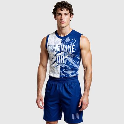 Durable Custom Round Neck Simple Suit Basketball Jersey - Moisture-Wicking Tech to Keep Dry