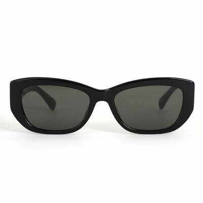 Murray Lunettes de soleil Rectangulaires Noires