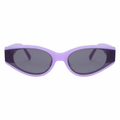 Storm Purple Cat Eye Sunglasses