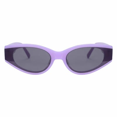 Storm Purple Cat Eye Sunglasses