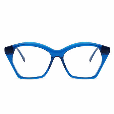Rhodes Blue Cat Eye Glasses