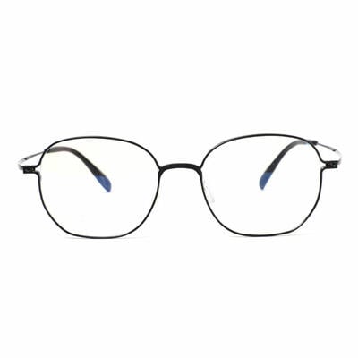 Anders Black Square Glasses