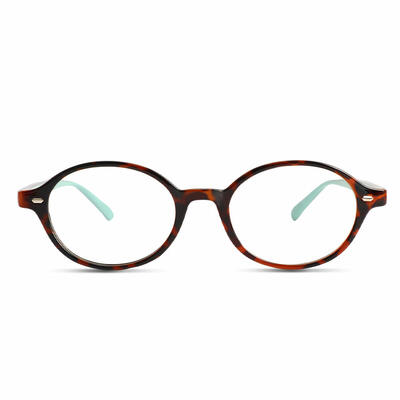 Winifred Tortoise Oval Glasses
