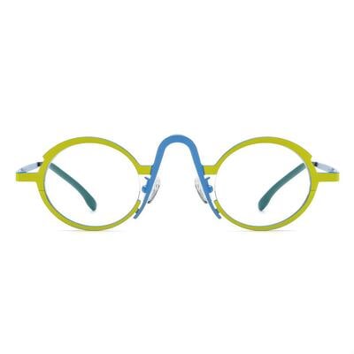 Stowe Gelbe Runde Brille