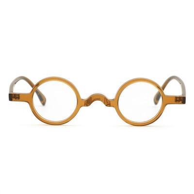 Barnes Braune Runde Brille