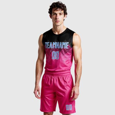 バスケットウェア 名入れ 番号 上下セット スポーツウェア チーム名 ロゴ 男女兼用 大人 キッズ バスケットユニフォーム オリジナル