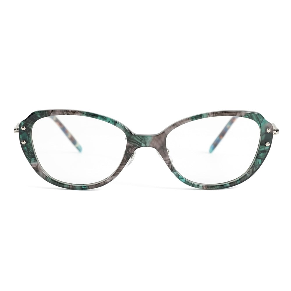 Veronica Green Cat Eye Glasses