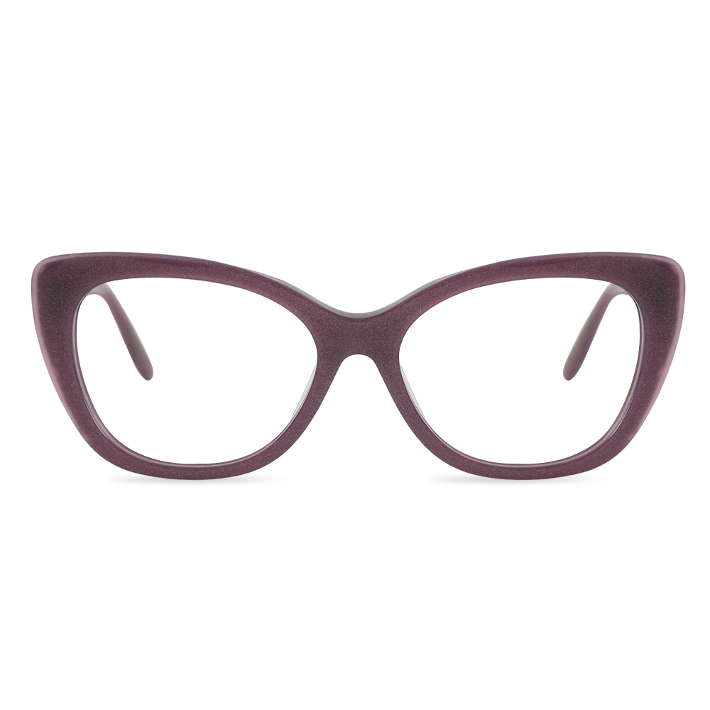 Gabrielle Purple Cat Eye Glasses