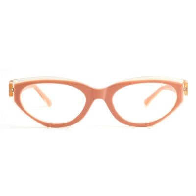 Agatha Braune Cat Eye Brille