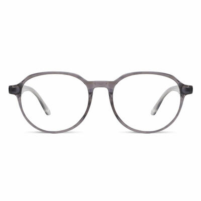 Bradle Gray Round Glasses
