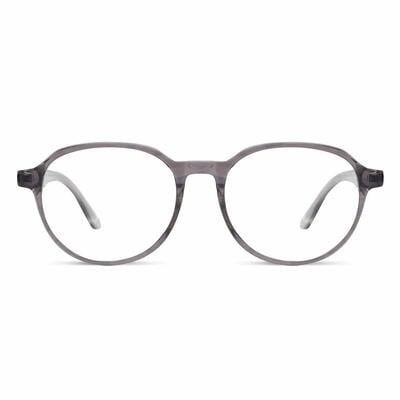 Bradle Gray Round Glasses