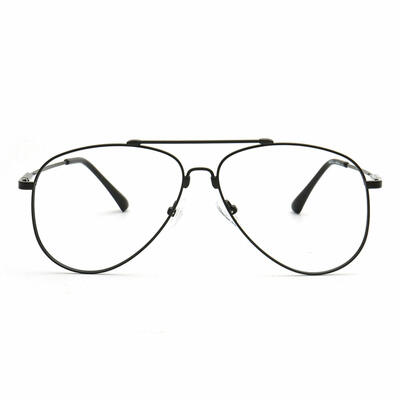 Samson Black Aviator Glasses