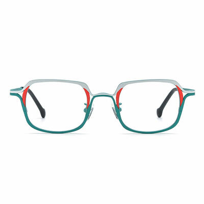 Geordiee Green Square Glasses