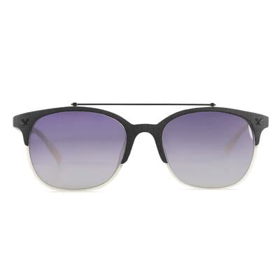Ward Black Aviator Sunglasses