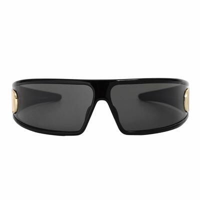 Eveline Lunettes de soleil Rectangulaires Noires