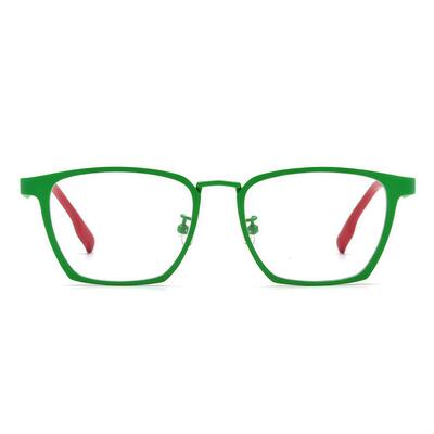 Baker Grüne Rechteckige Brille