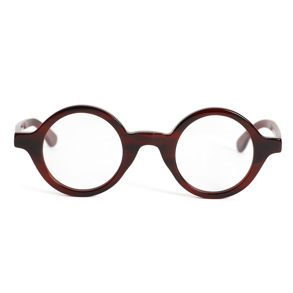 Bell Red Round Glasses