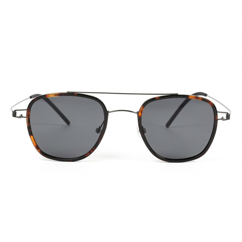 Atwood Tortoise Aviator Sunglasses